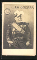 AK Heerführer, General Joffre, La Guerra  - War 1914-18