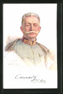 Künstler-AK Heerführer Conrad Von Hötzendorf  - Guerre 1914-18