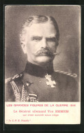 AK Heerführer, Generaloberst Von Mackensen  - Guerre 1914-18