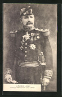 AK Heerführer, Le Général Leman, L`héroique Dé Denseurde La Place De Liége  - War 1914-18