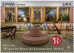ESPAGNE SPANIEN SPAIN ESPAÑA 2024 100 YEARS MUSEUM OF ROMANTICISM MADRID MNH ED 5748 - Ongebruikt