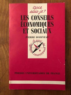 Les Conseils économiques Et Sociaux - Other & Unclassified