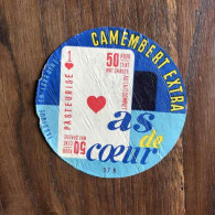 Camembert Extra As De Coeur - Other & Unclassified