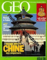 Geo N° 167 Janvier 1993 - Voyage Dans La Chine Des Empereurs - Other & Unclassified