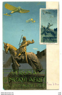 1910 Verona Concorsi Aerei - Cartolina E Erinnofilo Ufficiali - Marcofilía (Aviones)