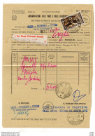 Lavoro Lire 200 N. 652 Isolato Su Modulo Postale - 1946-60: Poststempel