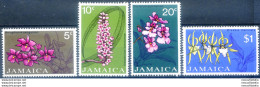 Flora. Orchidee 1973. - Giamaica (1962-...)