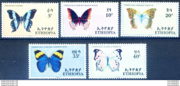 Fauna. Farfalle 1967. - Ethiopië