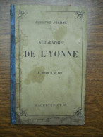 Géographie De L'yonne 17 Gravures Et Une Carte Hachette - Other & Unclassified