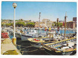 Sainte Maxime - 1989 - Le Port Et Les Quais  # 11-23/22 - Sainte-Maxime