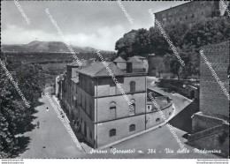 Ae598 Cartolina  Sorano Via Della Madonnina Provincia Di Grosseto - Grosseto