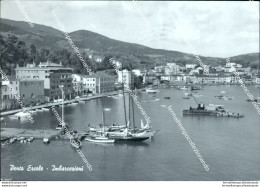 Br25 Cartolina Porto Ercole Imbarcazioni Provincia Di Grosseto Toscana - Grosseto
