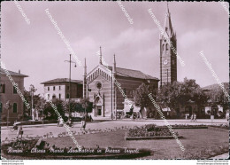 Bu144 Cartolina Rimini Chiesa Maria Ausiliatrice In Piazza Tripoliemilia Romagna - Rimini