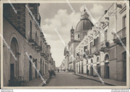 Bu138 Cartolina Barletta Via Milano 1939 Provincia Di Bari Puglia - Bari