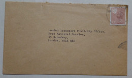 Grande-Bretagne - Enveloppe Circulée Avec Timbre (1985) - Used Stamps