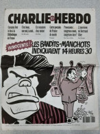 Revue Charlie Hebdo N° 60 - Non Classés