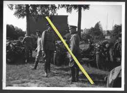 62 351 0524 WW2WK2 PAS DE CALAIS CALAIS A CONFIRMER COMBATS OFFICIERS  ALLEMANDS 1940 - Guerre, Militaire