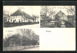 AK Heese, Wohnhäuser Von W. Harms, H. Gottschalk, W. Alps  - Other & Unclassified