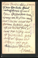 Künstler-AK Mit Autograph Von Prinzessin Clara Von Bayern  - Autres & Non Classés