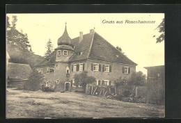 AK Rosenhammer / Weidenberg, Herrenhaus Mit Türmchen  - Weiden I. D. Oberpfalz