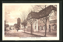AK Rothenburg O. T., Gasthof Rödertor  - Rothenburg O. D. Tauber