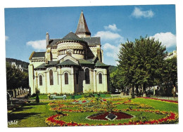 La Bourboule - Abside De L'Eglise Et Jardins # 10-20/9 - La Bourboule