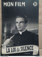 Mon Film N 368 La Loi Du Silence 9 9 1953 - Other & Unclassified