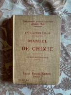 Manuel De Chimie - Autres & Non Classés