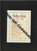 Sélection Du Reader's Digest MARS 1967 [03/1967] Spécial 20° Anniversaire - Autres & Non Classés