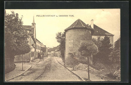 AK Mellrichstadt, Am Oberen Tor  - Mellrichstadt