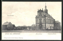 AK Fährbrück, Gastwirtschaft Mit Messnerhaus Und Wallfahrts-Kirche  - Autres & Non Classés