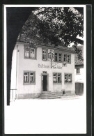 AK Gelchsheim /Ufr., Gasthaus Zum Adler  - Autres & Non Classés