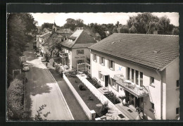 AK Bad Neustadt /Saale, Gasthaus Haus Carola In Der Herschfelder Strasse  - Autres & Non Classés
