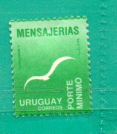 822 URUGUAY 1993 YT 1451 Ss Mint -Resto De Bisagra  TT:Mensajerías,Gaviotas,Fauna,Porte Mínimo - Uruguay