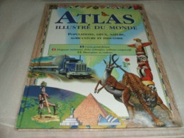Atlas Illustré Du Monde - Autres & Non Classés