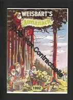 WEISBART'S ALMANACH 1992 (Edition Française) - Autres & Non Classés