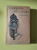 Stendhal L'abbesse De Castro Librairie Gründ - Autres & Non Classés