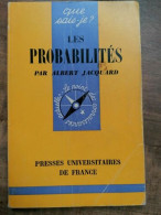 Les Probabilités Presses Universitaires De France - Other & Unclassified