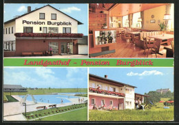 AK Hofheim, Landgasthof Burgblick, Innenansicht, Schwimmbad  - Other & Unclassified