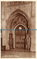 R058099 The Churchill Arch. House Of Commons. London. RP - Autres & Non Classés