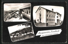 AK Bad Neustadt, Hotel Kurpension Saaleck, Kaiserpfalz Salzburg  - Other & Unclassified