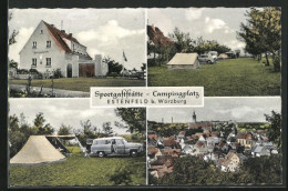 AK Estenfeld, Restaurant Sportgaststätte Und Campingplatz  - Other & Unclassified