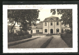 AK Bad Neuhaus B. Neustadt /Saale, Blick Zum Badehaus  - Other & Unclassified