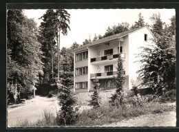 AK Bad Neustadt /Saale, Hotel-Fremdenheim Thiem, Waldweg 26  - Other & Unclassified