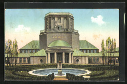 AK Leipzig, Intern. Baufachausstellung 1913, Gebäude Für Raumkunst  - Ausstellungen