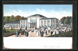 AK Hamburg, Ausstellung Bemalter Wohnräume 1911, Ausstellungsgebäude  - Ausstellungen