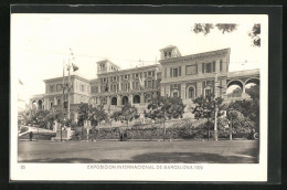 AK Barcelona, Exposicion International 1929, Ausstellungsgebäude  - Ausstellungen