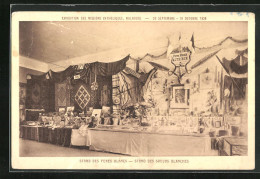 CPA Mulhouse, Exposition Des Missions Catholiques 1926, Vue Intérieure, Stand Se Soeurs Blanches  - Mulhouse