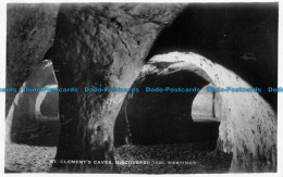 R058165 St. Clements Caves. Discovered 1826. Hastings. Excel Series. RP - World
