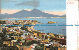 R057453 Panorama E Vesuvio. Napoli. E. Ragozino - World